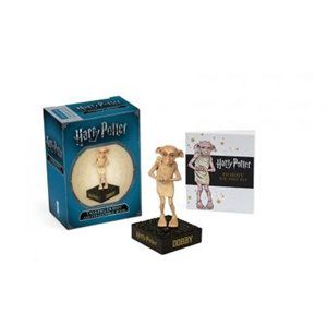 Harry Potter Talking Dobby and Collectible Book - neuveden