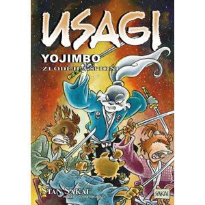 Usagi Yojimbo - Zloději a špioni - Sakai Stan