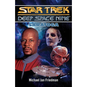 Star Trek Deep Space Nine - Saratoga - Friedman Michael Jan