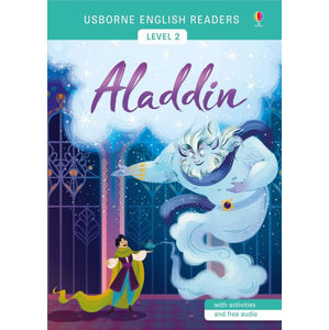 Usborne English Readers 2: Aladdin - Cowan Laura