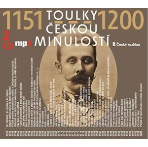 Toulky českou minulostí 1151-1200 - 2 CDmp3 - kolektiv autorů