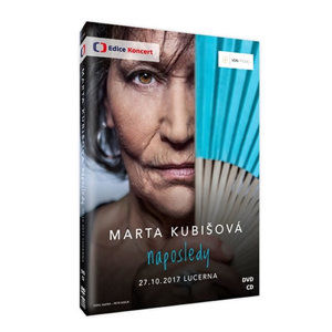 Marta Kubišová Naposledy - DVD + CD - Kubišová Marta