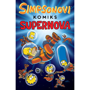 Simpsonovi - Supernova - Groening Matt