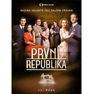 První republika III. řada - 4 DVD - neuveden