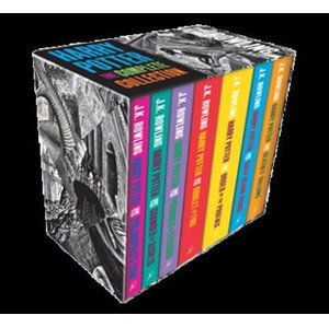 Harry Potter Boxed Set: The Complete Collection Adult Paperback - Rowlingová Joanne Kathleen