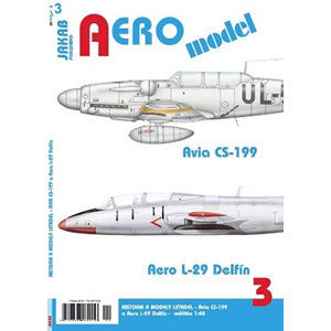 AEROmodel 3 - Avia CS-199 a AERO L-29 Delfín - neuveden
