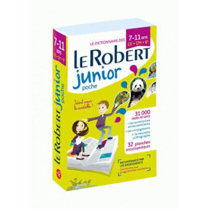 Le Robert junior poche - kolektiv autorů