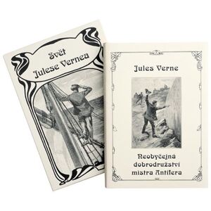 Neobyčejná dobrodružství mistra Antifera - Verne Jules
