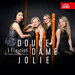 Douce Dame Jolie - CD - i Flautisti
