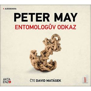 Entomologův odkaz - CDmp3 (Čte David Matásek) - May Peter
