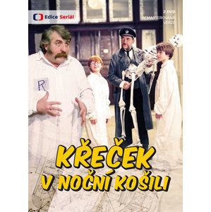 Křeček v noční košili - 2 DVD - Macourek Miloš