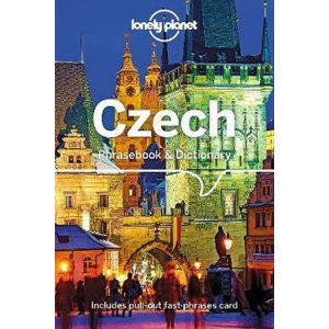 Lonely Planet Czech Phrasebook & Dictionary - Nebeský Richard