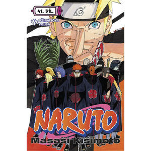 Naruto 41 - Džiraijova volba - Kišimoto Masaši