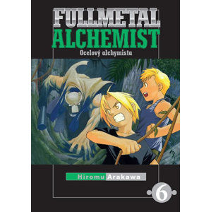 Fullmetal Alchemist - Ocelový alchymista 6 - Arakawa Hiromu