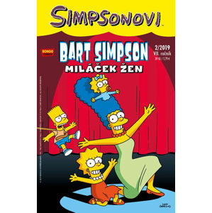 Simpsonovi - Bart Simpson 2/2019 - Miláček žen - kolektiv autorů
