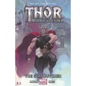 Thor: God Of Thunder Volume 1: The God Butcher (marvel Now) - Aaron Jason
