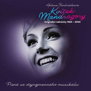 Kvítek mandragory - 2 CD - Vondráčková Helena