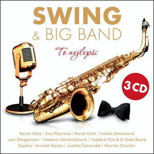 Swing & Big Band: To nejlepší - 3 CD - Various