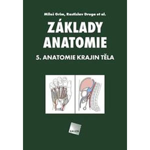 Základy anatomie 5 - Anatomie krajin těla - Grim Miloš, Druga Rastislav
