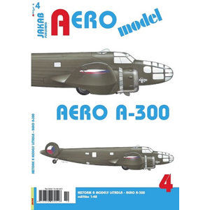 AEROmodel 4 - AERO A-300 - neuveden