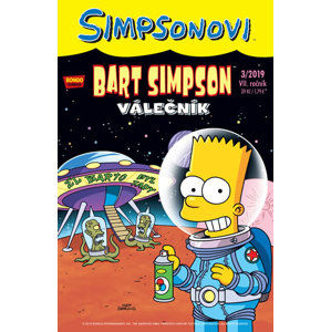 Simpsonovi - Bart Simpson 3/2019 - Válečník - kolektiv autorů