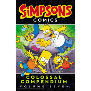 Simpsons Comics Colossal Compendium: Volume 7 - Groening Matt