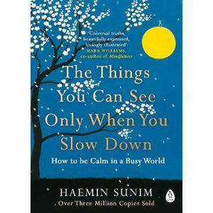 The Things You Can See Only When You Slow Down: How to be Calm in a Busy World - Sunim Haemin
