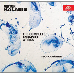 Viktor Kalabis - Kompletní dílo pro klavír - 2 CD - Kalabis Viktor