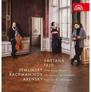 Zemlinsky, Rachmaninov, Arensky - CD - Smetanovo trio
