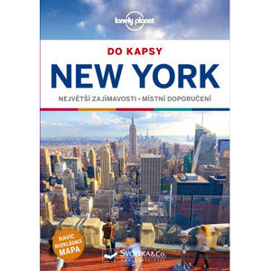 New York do kapsy - Lonely Planet - Lemer Ali