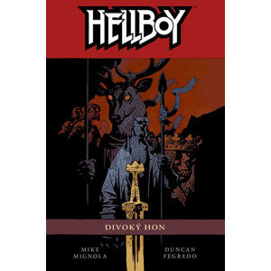 Hellboy 9 - Divoký hon - Mignola Mike