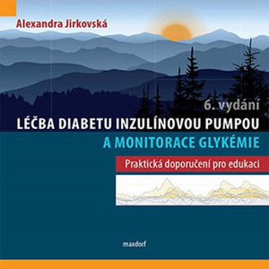 Léčba diabetu inzulínovou pumpou a monitorace glykémie - Jirkovská Alexandra
