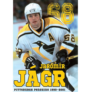 Jaromír Jágr: Pittsburgh Penguins 1990-2001 - DVD - neuveden