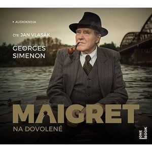 Maigret na dovolené - CDmp3 (Čte Jan Vlasák) - Simenon Georges