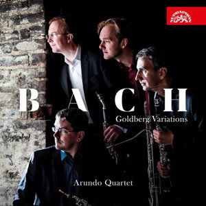 Bach: Goldbergovské variace - CD - Arundo Quartet