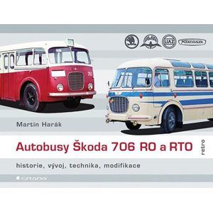 Autobusy Škoda 706 RO a RTO - historie, vývoj, technika, modifikace - Harák Martin