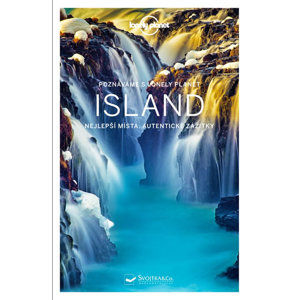 Poznáváme Island - Lonely Planet - Averbuck Alexis, Bain Carolyn