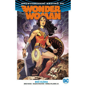 Wonder Woman 4 - Boží hlídka - Rucka Greg