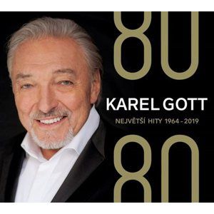 80/80 Největší hity 1964-2019 - 4 CD - Gott Karel