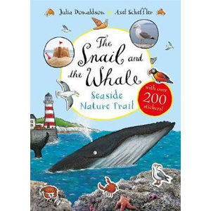 The Snail and the Whale Seaside Nature Trail - Donaldson Julia