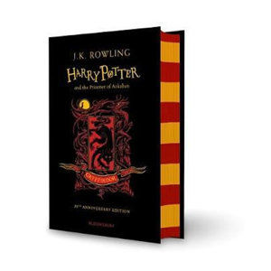 Harry Potter and the Prisoner of Azkaban - Gryffindor Edition - Rowlingová Joanne Kathleen