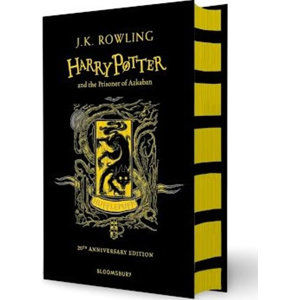 Harry Potter and the Prisoner of Azkaban - Hufflepuff Edition - Rowlingová Joanne Kathleen
