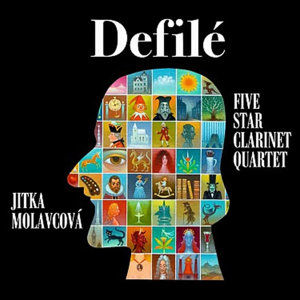 Five Star Clarinet Quartet: Defilé - CD - neuveden
