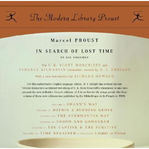 In Search of Lost Time: Proust 6-pack - Proust Marcel