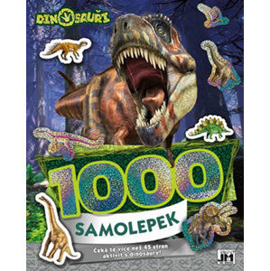 Dinosauři - 1000 samolepek - neuveden