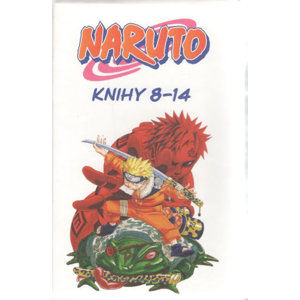 Naruto BOX 8-14 - Kišimoto Masaši