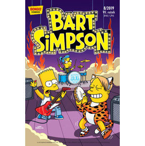 Simpsonovi - Bart Simpson 8/2019 - kolektiv autorů