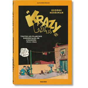 George Herriman´s "Krazy Kat". The Complete Color Sundays 1935-1944 - Braun Alexander