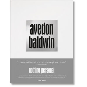 Richard Avedon, James Baldwin: Nothing Personal - Avedon Richard