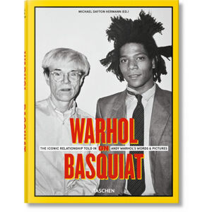 Warhol on Basquiat: Andy Warhol´s Words and Pictures - Dayton Hermann Michael